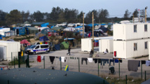 El campamento de Calais