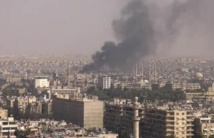 Los rebeldes sirios lanzan una gran ofensiva en Alepo Los rebeldes sirios lanzan una gran ofensiva en Alepo