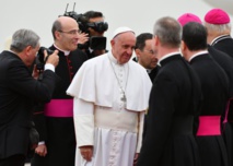 El papa en Suecia El papa en Suecia