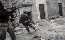 Milicianos fundamentalistas en Alepo Milicianos fundamentalistas en Alepo