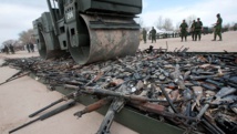 Armas destruidas en México Armas destruidas en México