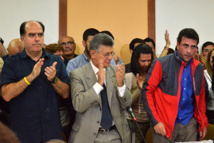 Dirigentes de la MUD Dirigentes de la MUD