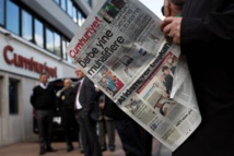 Turquía detiene a nueve miembros del diario de oposición Cumhuriyet Turquía detiene a nueve miembros del diario de oposición Cumhuriyet