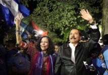 Daniel Ortega y Rosario Murillo Daniel Ortega y Rosario Murillo