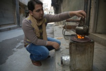 En Alepo, los sirios se las apañan como pueden frente al asedio En Alepo, los sirios se las apañan como pueden frente al asedio