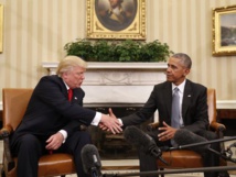 Trump-a la izquierda-y Obama Trump-a la izquierda-y Obama