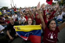 Los ricos protestan de nuevo en Venezuela Los ricos protestan de nuevo en Venezuela