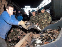 Bosnia y Serbia quieren frenar el flujo ilegal de armas a Europa Bosnia y Serbia quieren frenar el flujo ilegal de armas a Europa