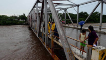 La Hachadura, frontera entre El Salvador y Guatemala