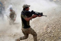 Soldados de élite iraquíes Soldados de élite iraquíes