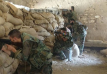 Soldados sirios en Deir Ezzor Soldados sirios en Deir Ezzor