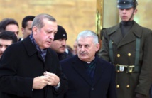 Erdogan-a la izquierda-y Yildirim Erdogan-a la izquierda-y Yildirim