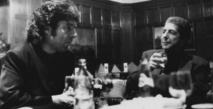 Enrique Morente-a la izquierda-y Leonard Cohen Enrique Morente-a la izquierda-y Leonard Cohen