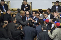 El parlamento venezolano El parlamento venezolano