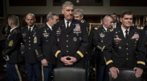 88 generales del ejército estadounidense publicaron una carta de apoyo a Trump, centrada en las políticas en Oriente Medio 88 generales del ejército estadounidense publicaron una carta de apoyo a Trump, centrada en las políticas en Oriente Medio