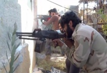 Rebeldes sirios en Alepo Rebeldes sirios en Alepo