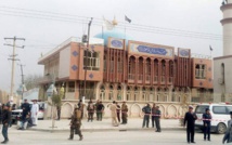 La mezquita atacada La mezquita atacada