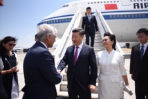 Xi Jinping en Chile