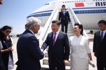 Xi Jinping en Chile Xi Jinping en Chile
