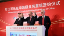 Huelga de empleados de Coca-Cola y Sony en varias ciudades de China