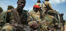 Soldados sursudaneses Soldados sursudaneses