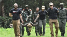 Miembros de Vetpaw en África