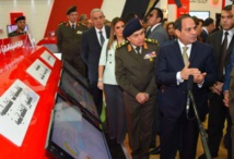 El presidente egipcio As Sisi El presidente egipcio As Sisi