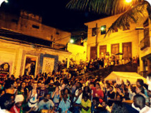 Gente en Pedra do Sal Gente en Pedra do Sal