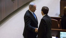 Netanyahu y Herzog Netanyahu y Herzog