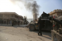 Una batalla de imágenes de guerra en el frente de Mosul Una batalla de imágenes de guerra en el frente de Mosul