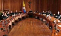 La corte constitucional de Colombia La corte constitucional de Colombia