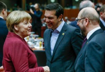 Merkel y Tsipras