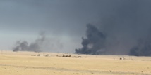 De la contaminación a los incendios, el desastre ecológico del conflicto en Irak De la contaminación a los incendios, el desastre ecológico del conflicto en Irak
