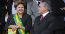 Dilma Rousseff y Michel Temer cuando gobernaban juntos Dilma Rousseff y Michel Temer cuando gobernaban juntos
