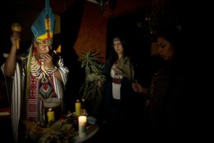 La droga amazónica ayahuasca seduce a celebridades y psiquiatras en EEUU