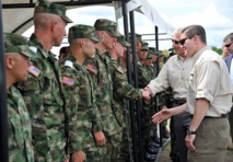 Soldados estadounidenses en Colombia Soldados estadounidenses en Colombia