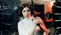 Carrie Fisher como Leia Carrie Fisher como Leia