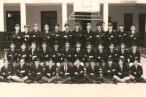 Alumnos del colegio Cardenal Newman en 1966