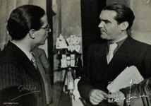Emilio Pardo-a la izquierda-y Federico García Lorca en Madrid en 1936 Emilio Pardo-a la izquierda-y Federico García Lorca en Madrid en 1936