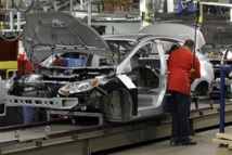 La fábrica de Ford en Wayne, Michigan La fábrica de Ford en Wayne, Michigan