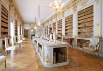 Una sala del palacio de Drottningholm