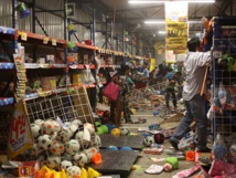 Un saqueo en Veracruz Un saqueo en Veracruz