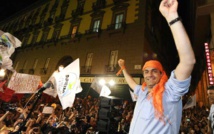 Luigi de Magistris en Nápoles Luigi de Magistris en Nápoles