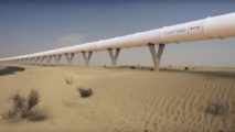 Las obras de Hyperloop en Dubai Las obras de Hyperloop en Dubai