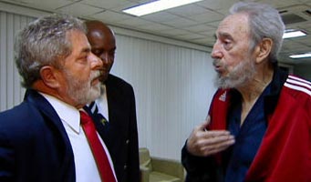 Presidente Lula visitará Cuba para firmar acuerdos petroleros Presidente Lula visitará Cuba para firmar acuerdos petroleros