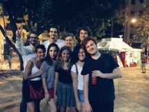 Estudiantes en erasmus Estudiantes en erasmus