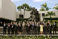 Dar un vuelco al sistema económico, consenso en la Cumbre Iberoamericana
