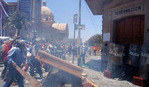 Fuertes protestas en Perú por aprobación de canon minero