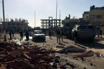 El lugar del ataque El lugar del ataque