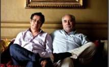 Óscar Ugarteche y Fidel Aroche Óscar Ugarteche y Fidel Aroche